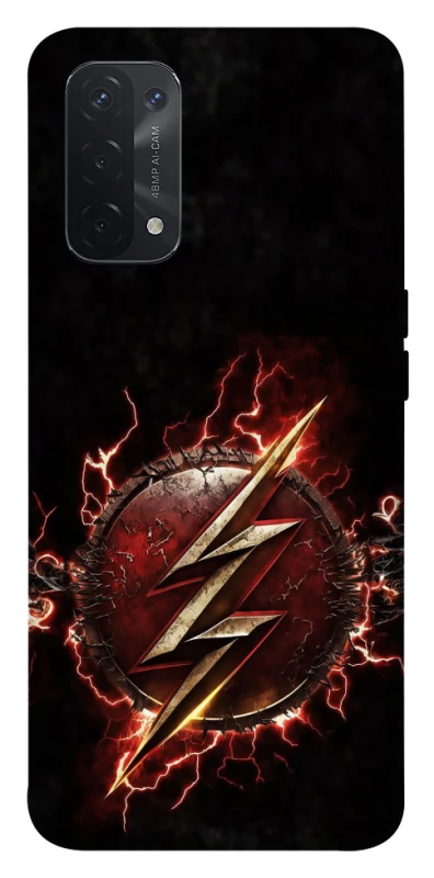 Чехол на Oppo A54 5G / A74 5G Flash icon фото 1 из 1