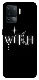 Чохол на Oppo Reno 5 Lite Halloween Witch ver.3 фото 1 з 1