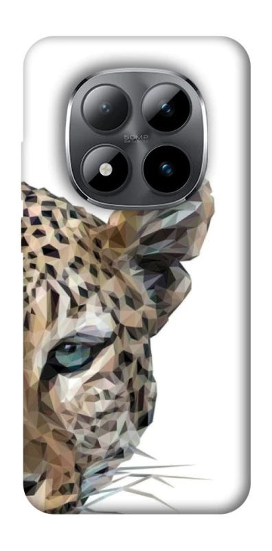 Чохол на Xiaomi Redmi Note 15 Pro 5G Leopard Art v2 фото 1 з 1