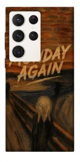 Чохол на Samsung Galaxy S23 Ultra Monday Again фото 1 з 1