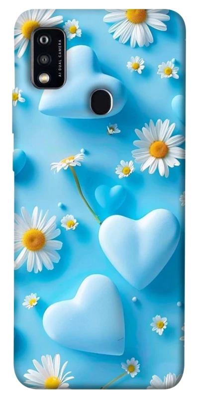 Чохол на ZTE Blade A51 Flowers v20 фото 1 з 1
