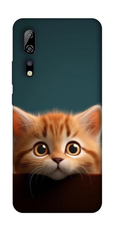 Чехол на ZTE Axon 10 Pro Чехол Котёнок фото 1 из 1