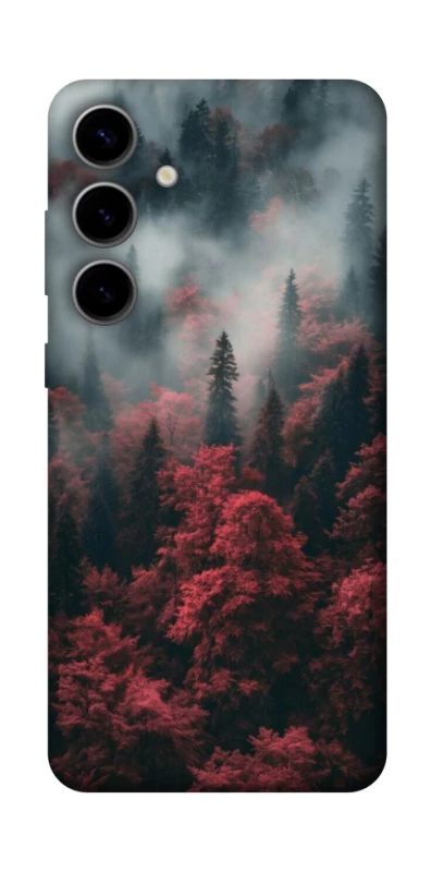 Чехол на Samsung Galaxy S25 Red Wood фото 1 из 1