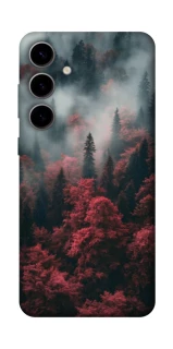 Чехол на Samsung Galaxy S25 Red Wood фото 1 из 1