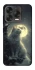 Чохол на ZTE Blade V70 Design Кіт під місяцем фото 1 з 2