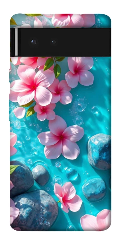 Чохол на Google Pixel 6 Flowers v19 фото 1 з 1
