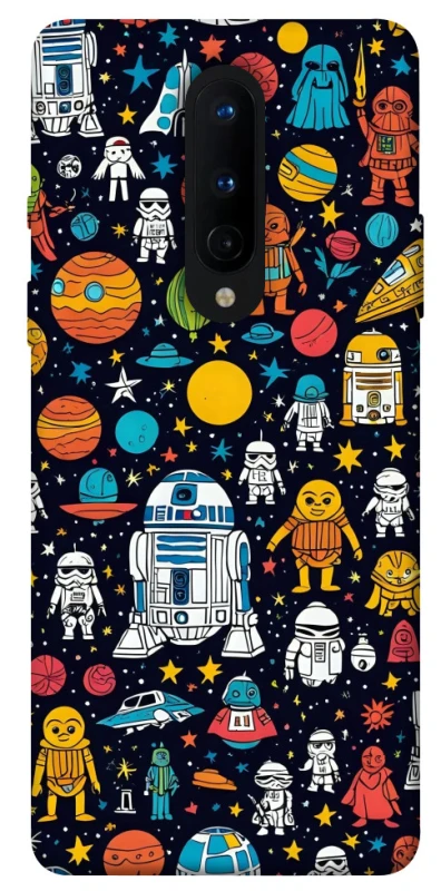 Чехол на OnePlus 8 Star Wars background ver.2 фото 1 из 1