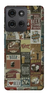 Чохол на Motorola Moto G75 Retro collage ver.1 фото 1 з 1