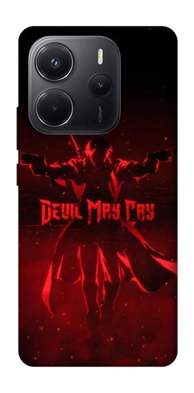 Чохол на Xiaomi Redmi Note 14 4G (Int. version) Devil May Cry фото 1 з 1