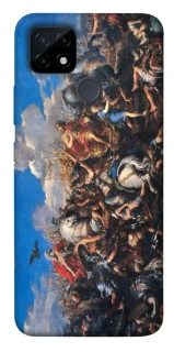 Чехол на Realme C21Y Искусство v3 фото 1 из 1