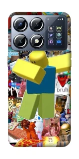 Чохол на Xiaomi POCO X8 Pro Roblox style фото 1 з 1