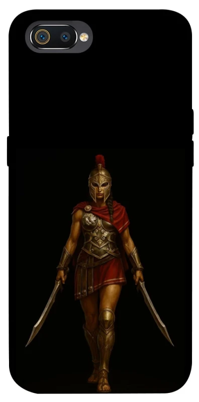 Чохол на Realme C2 Goddess of war ver.3 фото 1 з 1