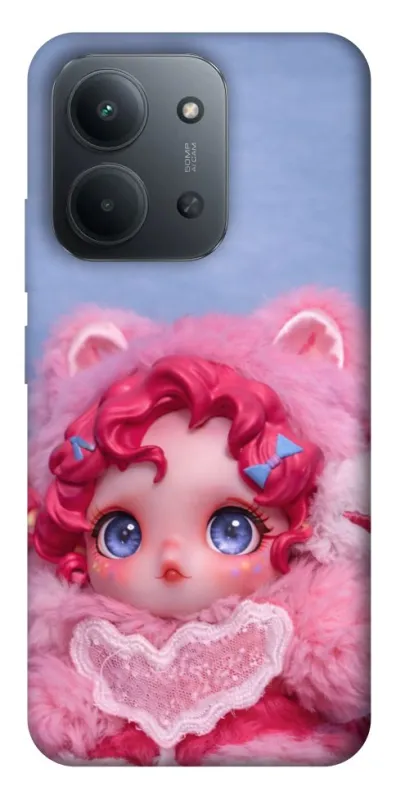 Чехол на Xiaomi Redmi 15C (Global) SKULLPANDA × My Little Pony Ver.5 фото 1 из 1