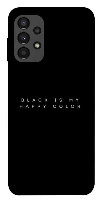 Чохол на Samsung Galaxy A13 4G Black color фото 1 з 1