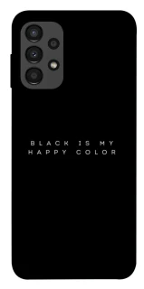 Чохол на Samsung Galaxy A13 4G Black color фото 1 з 1