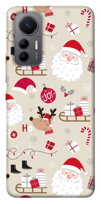 Чохол на Xiaomi 12 Lite Новорічний v1 фото 1 з 1