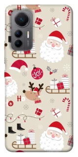 Чохол на Xiaomi 12 Lite Новорічний v1 фото 1 з 1