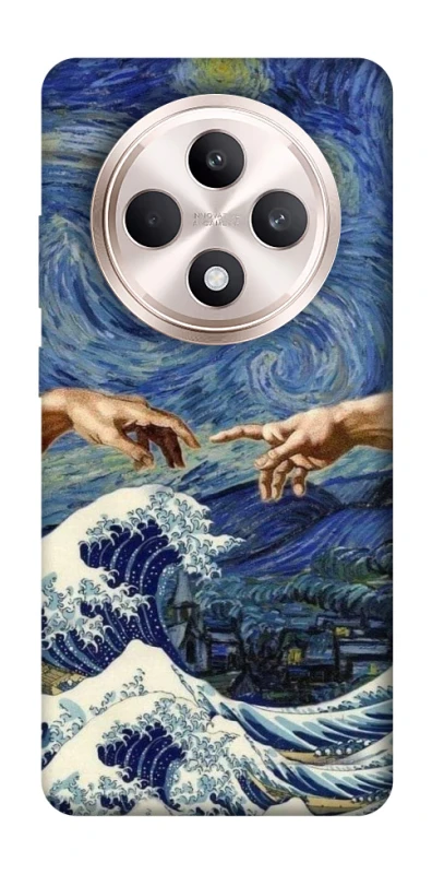 Чохол на Oppo Reno 12 F 4G/5G Art collage ver.7 фото 1 з 1