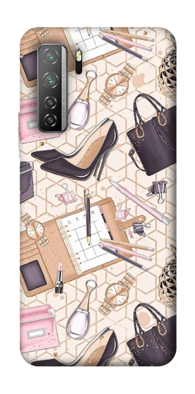 Чохол на Huawei Nova 7 SE Fashion collage ver.9 фото 1 з 1
