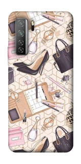 Чохол на Huawei Nova 7 SE Fashion collage ver.9 фото 1 з 1