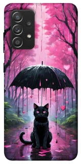 Чохол на Samsung Galaxy A52 4G / A52 5G Black cat фото 1 з 1