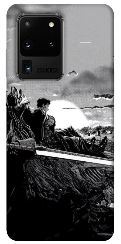 Чохол на Samsung Galaxy S20 Ultra Berserk sunset фото 1 з 1