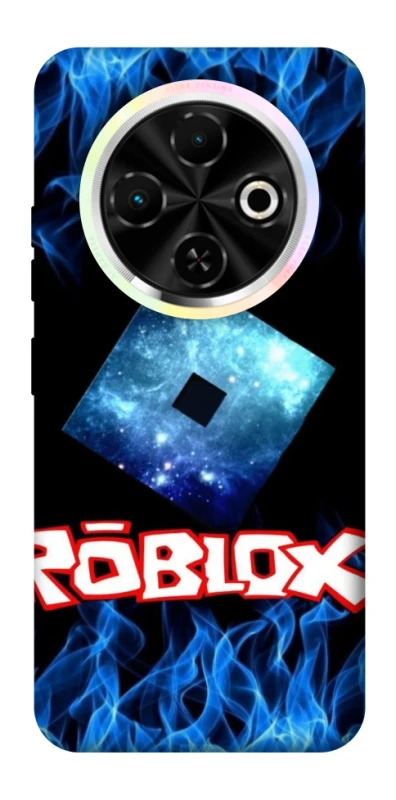 Чохол на TECNO Spark 30C Roblox Galaxy Flame Logo фото 1 з 1