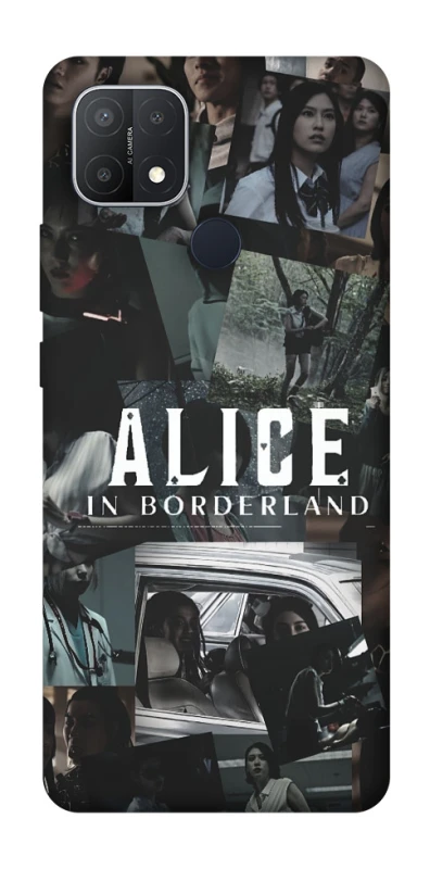 Чохол на Oppo A15s / A15 Alice in Borderland ver.6 фото 1 з 1