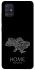 Чохол на Samsung Galaxy A51 Ukraine black map фото 1 з 1