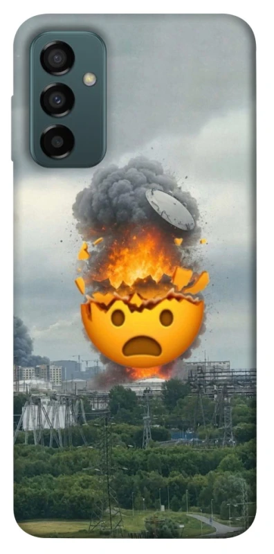 Чохол на Samsung Galaxy M23 5G Moscow never sleeps ver.2 фото 1 з 1