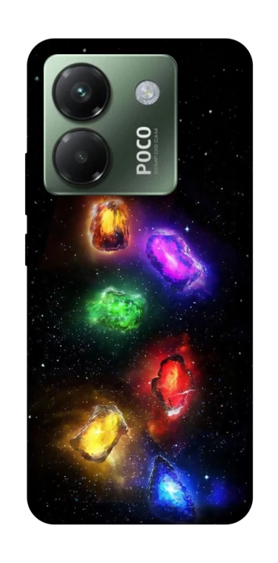 Чехол на Xiaomi Poco M7 pro 5G Infinity Stones фото 1 из 1