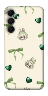 Чехол на Samsung Galaxy A17 4G/5G Labubu Green Heart фото 1 из 1