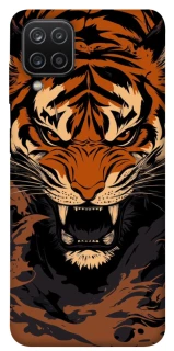 Чехол на Samsung Galaxy A12 cool tiger фото 1 из 1