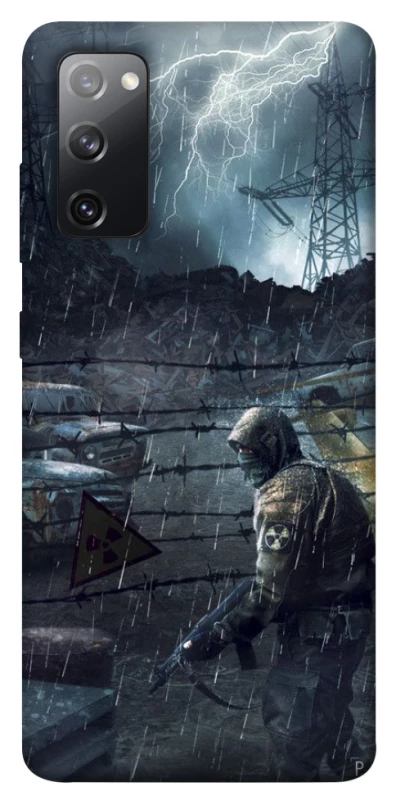 Чехол на Samsung Galaxy S20 FE Сталкер v13 фото 1 из 1