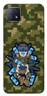 Чехол на Oppo A73 PILOT NON STOP фото 1 из 1