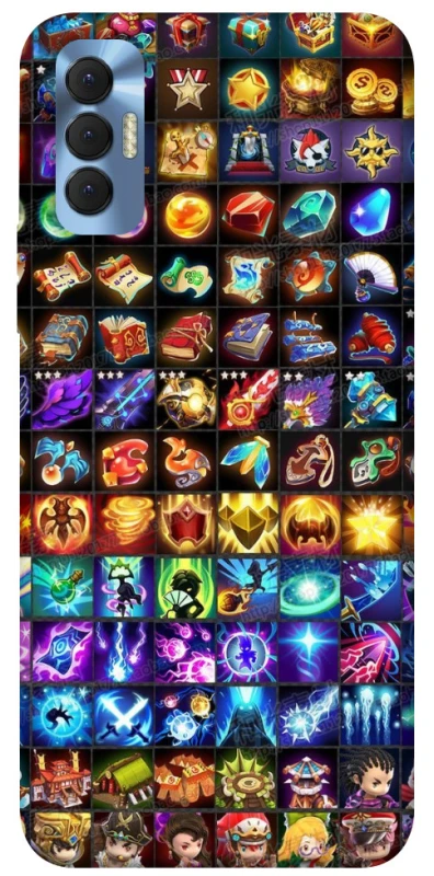 Чохол на TECNO Spark 8P Abilities menu ver.2 фото 1 з 1