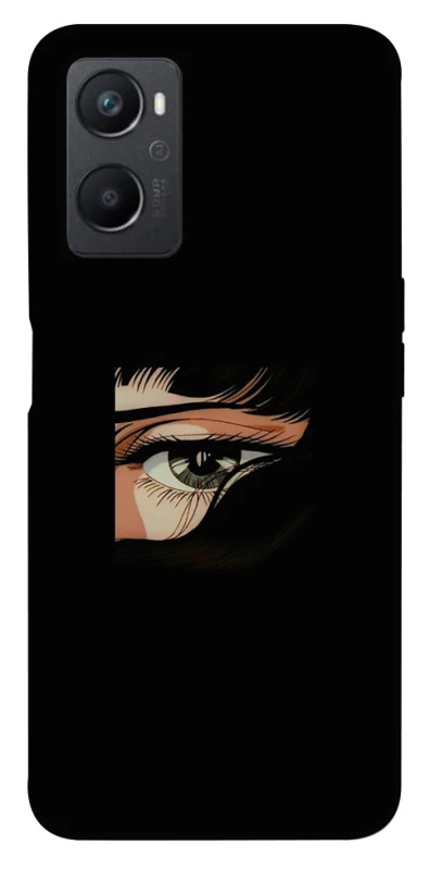 Чехол на Oppo A96 Взгляд аниме фото 1 из 1