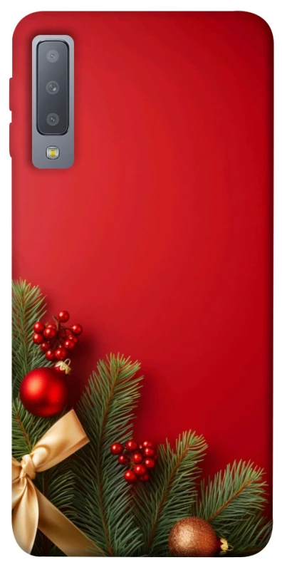 Чохол на Samsung A750 Galaxy A7 (2018) Новорічний v21 фото 1 з 1