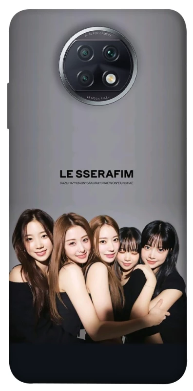 Чехол на Xiaomi Redmi Note 9 5G / Note 9T LE SSERAFIM v2 фото 1 из 1