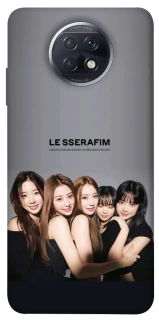 Чохол на Xiaomi Redmi Note 9 5G / Note 9T LE SSERAFIM v2 фото 1 з 1