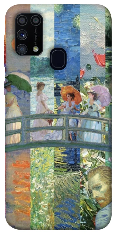 Чохол на Samsung Galaxy M31 Art collage ver.6 фото 1 з 1