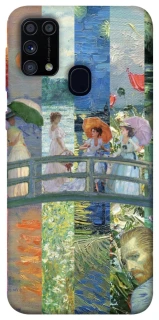 Чехол на Samsung Galaxy M31 Art collage ver.6 фото 1 из 1