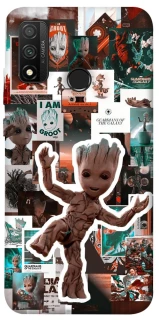 Чехол на Huawei P Smart (2020) Mini Groot v2 фото 1 из 1