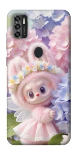 Чохол на ZTE Blade A7s (2020) Labubu & Flowers ver.1 фото 1 з 1