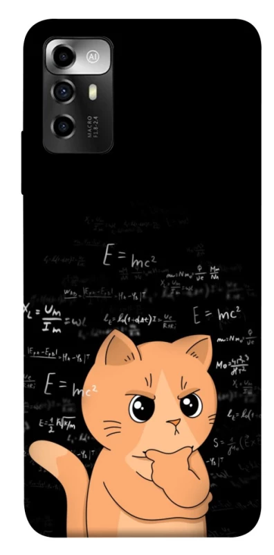 Чохол на ZTE Blade A72 Smart cat фото 1 з 1