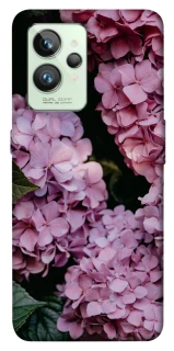 Чохол на Realme GT2 Рожеві гартензії фото 1 з 1