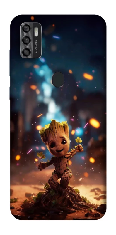 Чехол на ZTE Blade A7s (2020) Baby Groot v3 фото 1 из 1