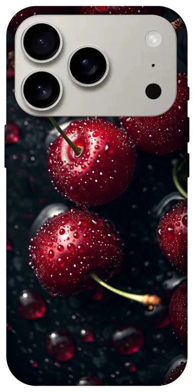 Чехол на Apple iPhone 17 Pro (6.3") Черешня фото 1 из 1