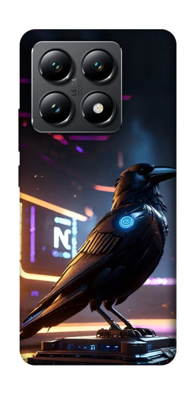 Чохол на Xiaomi 14T Cyber Raven фото 1 з 1