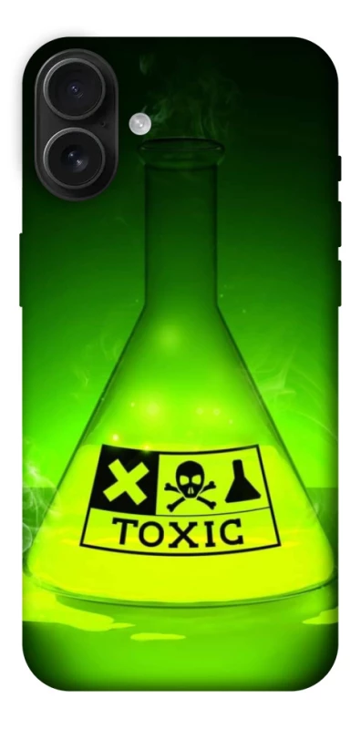 Чохол на Apple iPhone 16 Plus TOXIC фото 1 з 1